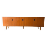 Enfilade scandinave vintage en teck, 1970