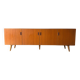 Vintage Scandinavian teak sideboard, 1970.