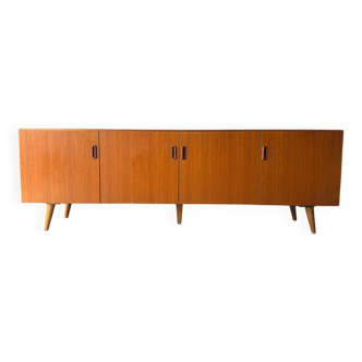 Enfilade scandinave vintage en teck, 1970