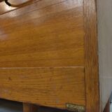 Burwood Triple Curtain Notary Filing Cabinet