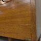 Burwood Triple Curtain Notary Filing Cabinet
