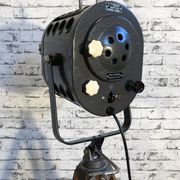 Vintage tripod theater spotlight, 1960s