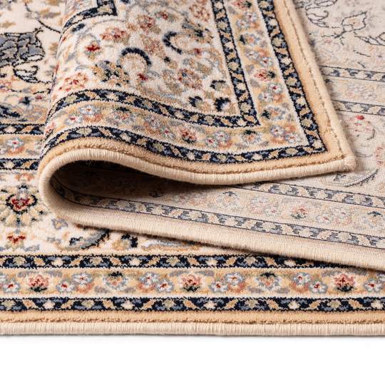 Beige and black persian carpet chaku 280x380 cm