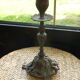 Candlestick new art readjusts chiseled with floral decoration