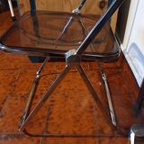 2 Folding chairs by Giancarlo Piretti for Castelli, Italy
