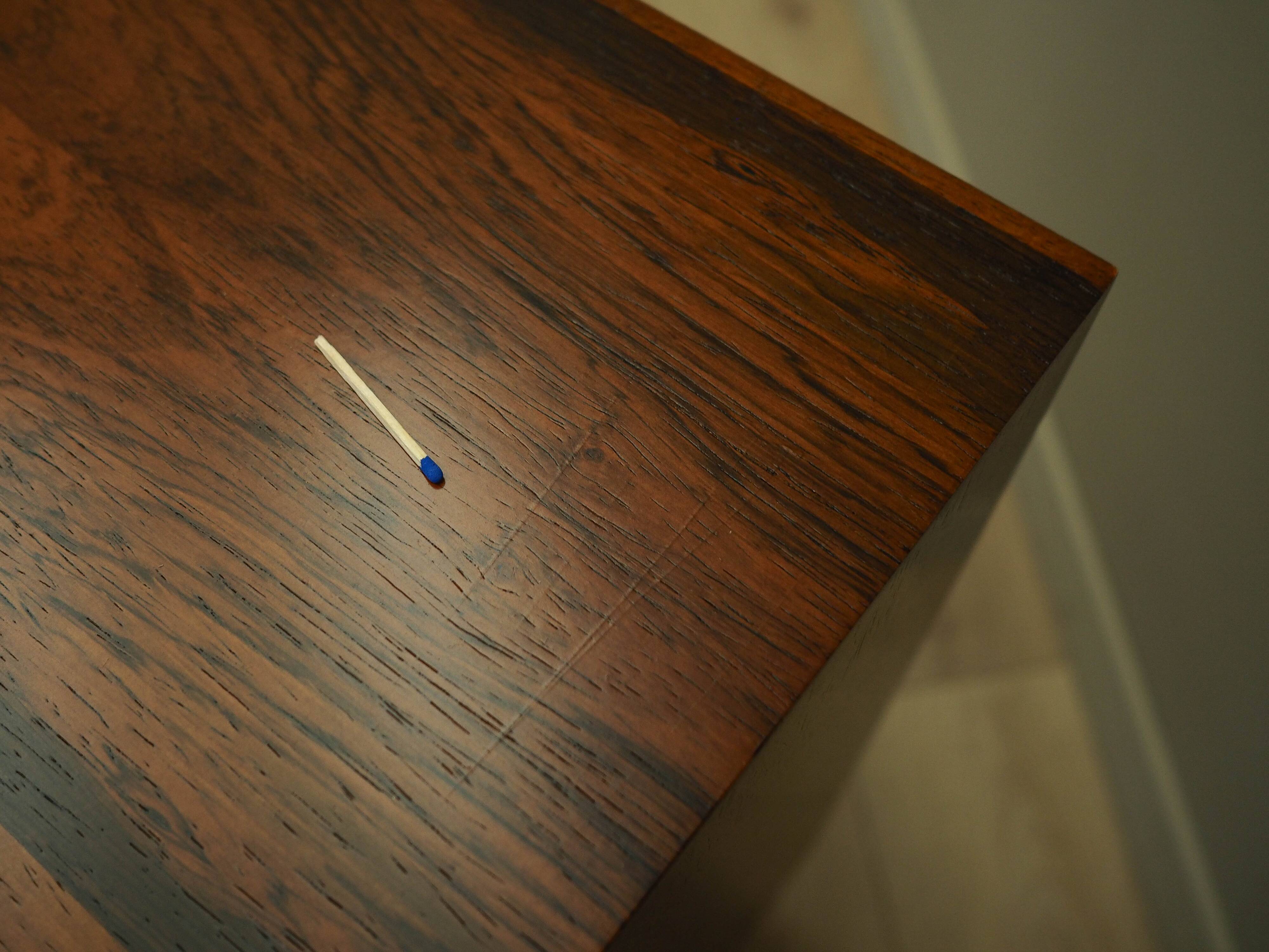 Rosewood cabinet, Danish design, 1970s, manufacturer: Omann Jun