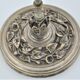 Paire d'anciens bougeoirs bronze doré