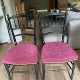 Pair of Napoleon III chairs
