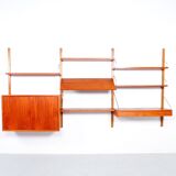 Royal System Wall Unit by Poul Cadovius for Cado, 1960s