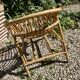 Petit fauteuil en rotin enfant