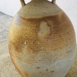 Lampe poterie ancienne