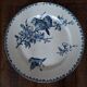 Sarreguemines Flat Plates Favorite Blue Model