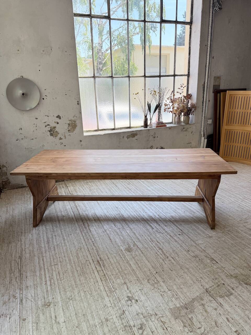 2.5m5 XL pine farmhouse table