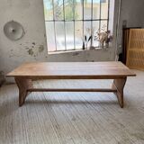 Table de ferme XL en pin