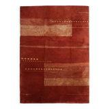 Tapis vintage fait main Khaden 173cm x 239cm - 1C1015