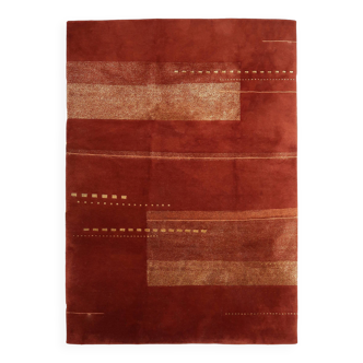 Tapis vintage fait main Khaden 173cm x 239cm - 1C1015