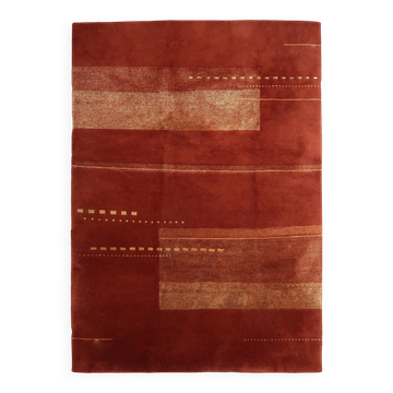 Tapis vintage fait main Khaden 173cm x 239cm - 1C1015