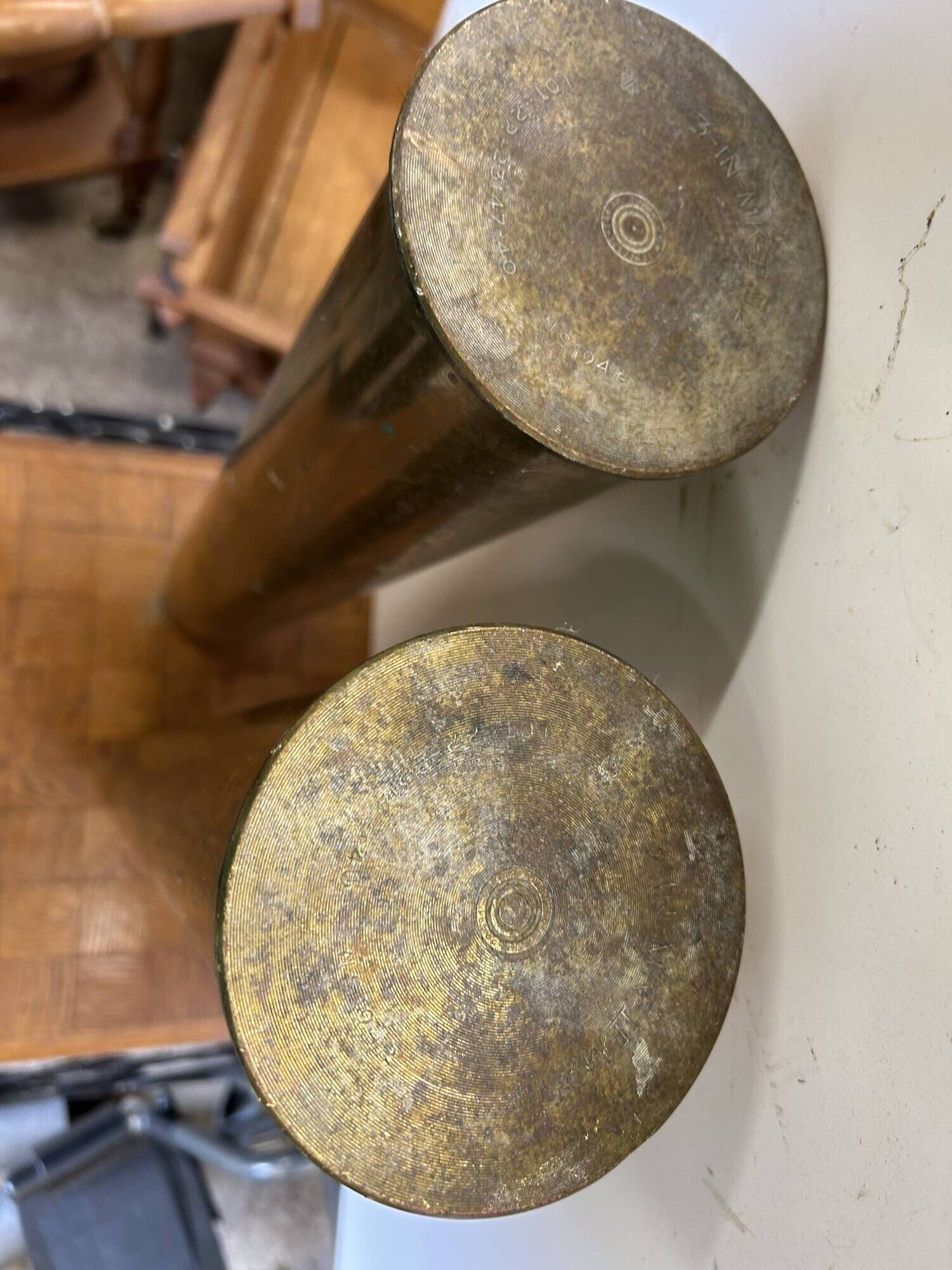 Pair of vases