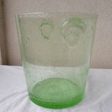 Bubble glass champagne bucket