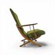2 x 20th-century vintage design reclining armchairs