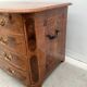 Marquetry commode from the Louis XIV period, early 18th century, Portugal.