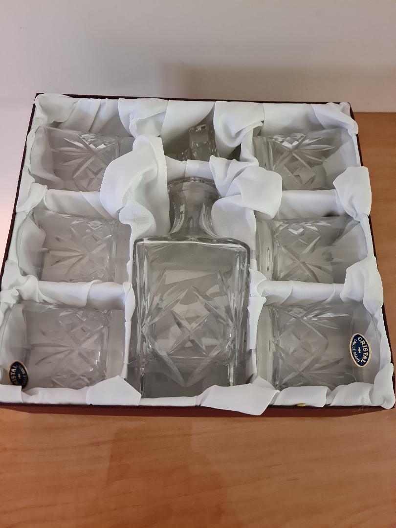 Crystal de lemberg whisky service