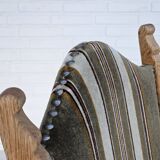 1970s, set 6 pcs of Danish dinning chairs, original good condition.