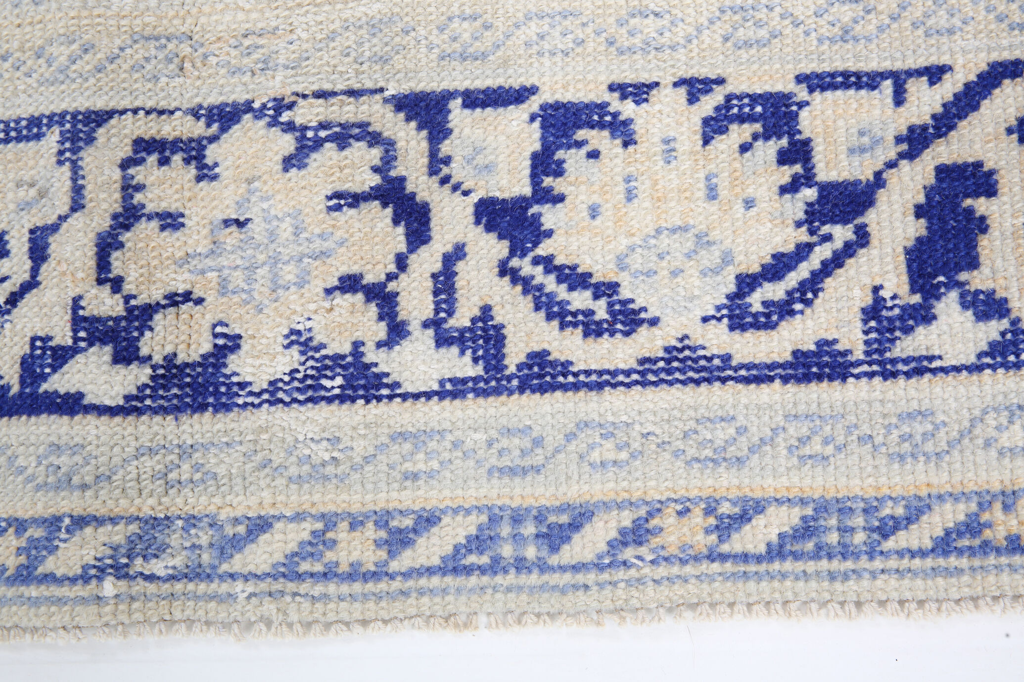 9x13 oversize blue persian rug 263x388cm