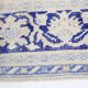 9x13 oversize blue persian rug 263x388cm