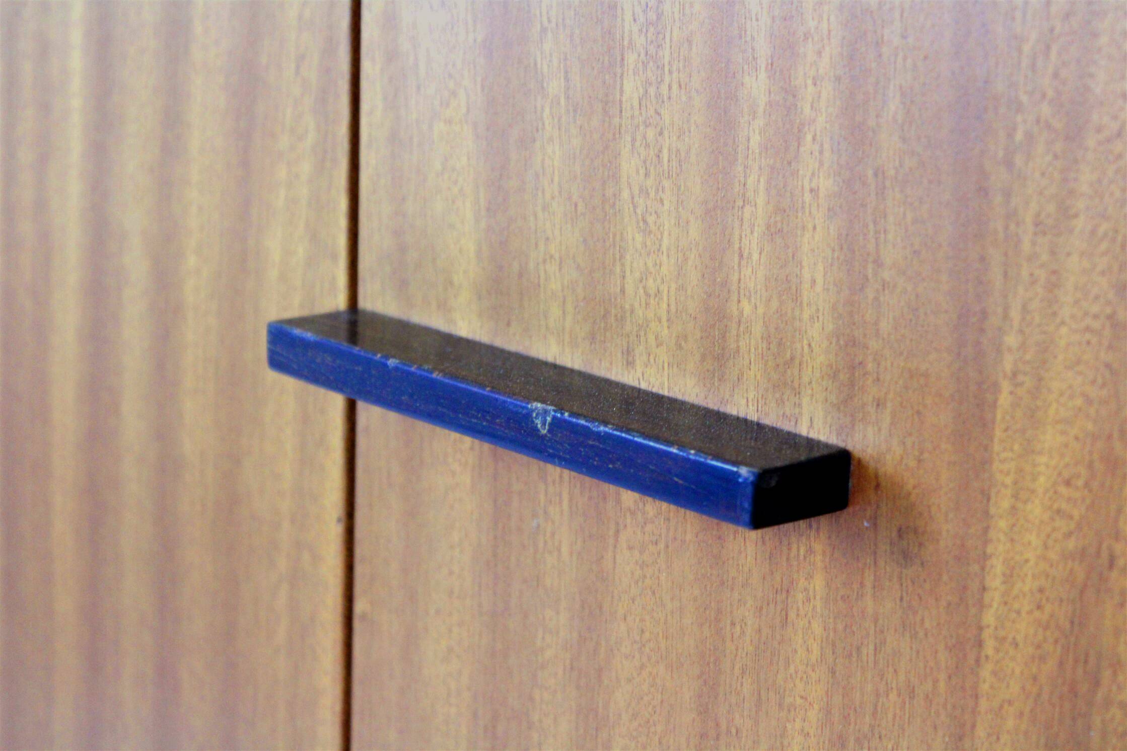 Small Mid-Century Wardrobe from Up Zavody, 1970s