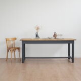 Old farmhouse table