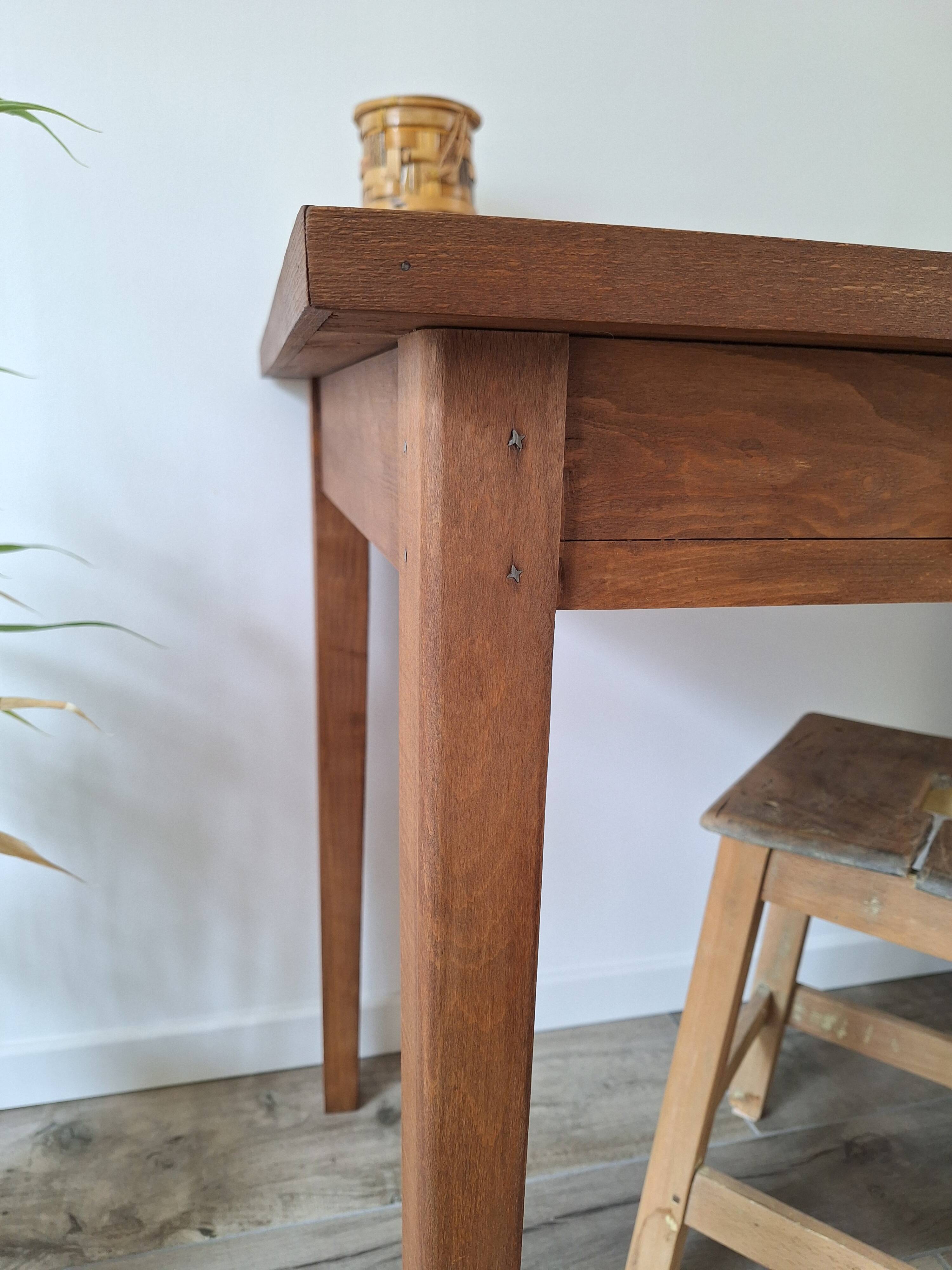 Bureau / Table d'appoint de ferme style campagne
