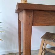 Farmhouse style side table