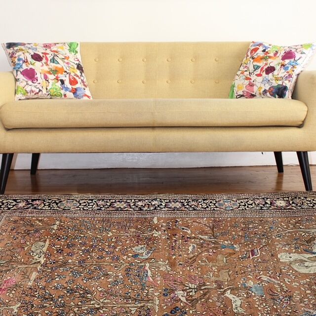 Teheran 19th century carpet