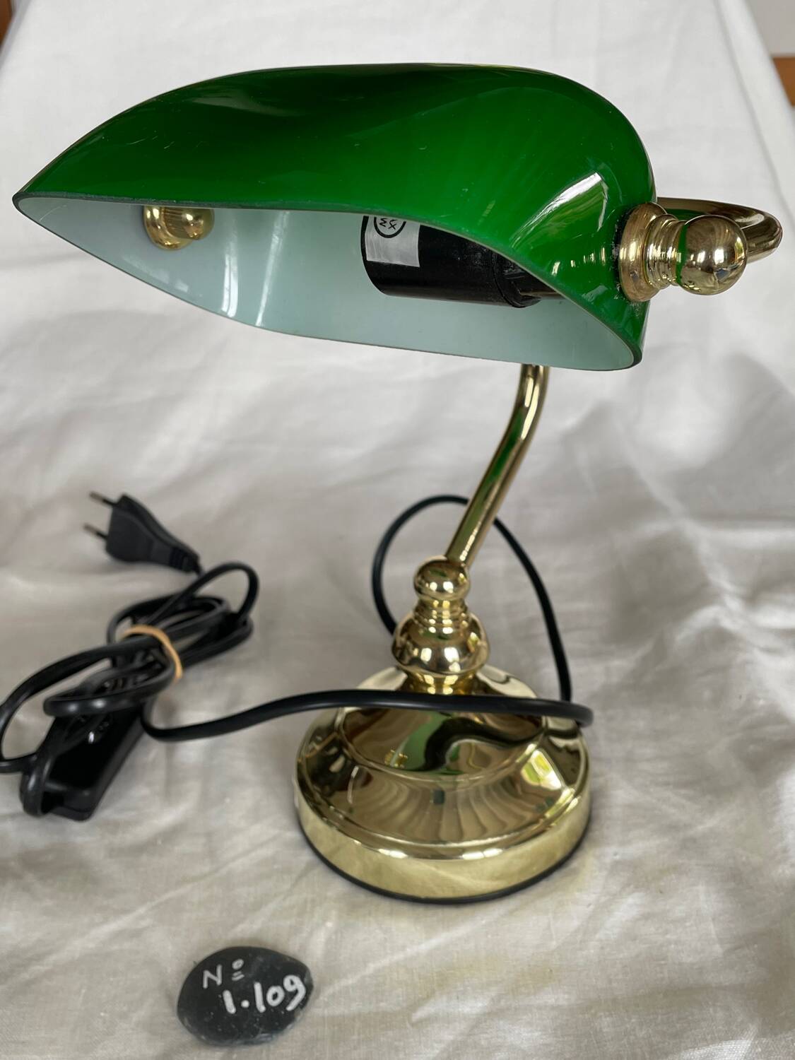 Lampe bureau de notaire