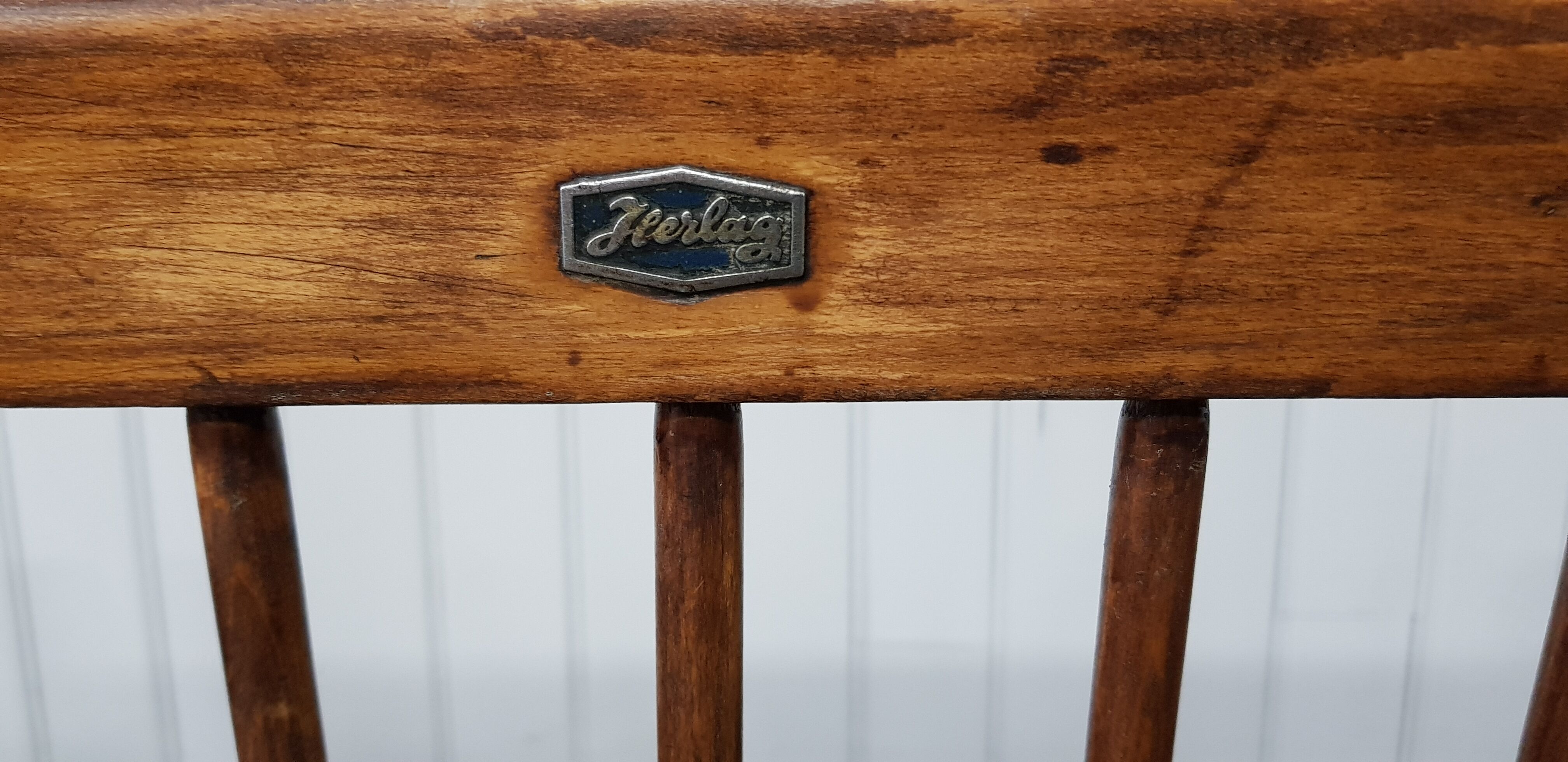 Trunk bench HERLAG kinderbank of the 1950s
