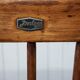 Trunk bench HERLAG kinderbank of the 1950s