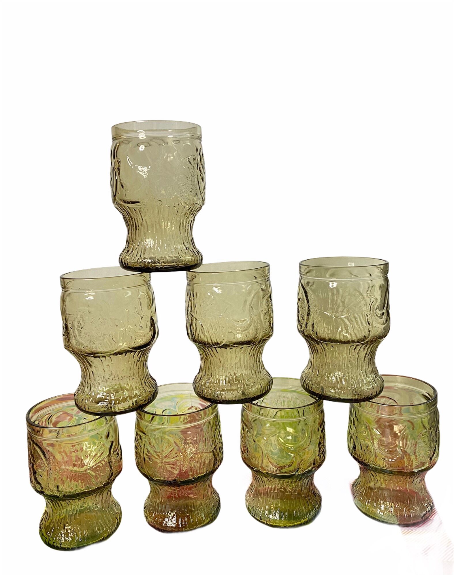 Vintage smoked glasses