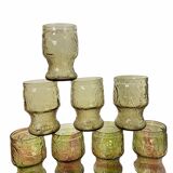 Vintage smoked glasses