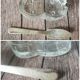 Metal snail butter dish