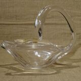 Empty crystal cut pocket swan valves