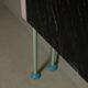 Memphis style cabinet by Dutch architect Wim Hofman 1980s
