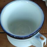 Series of 10 brulot cups/porcelain 19th century