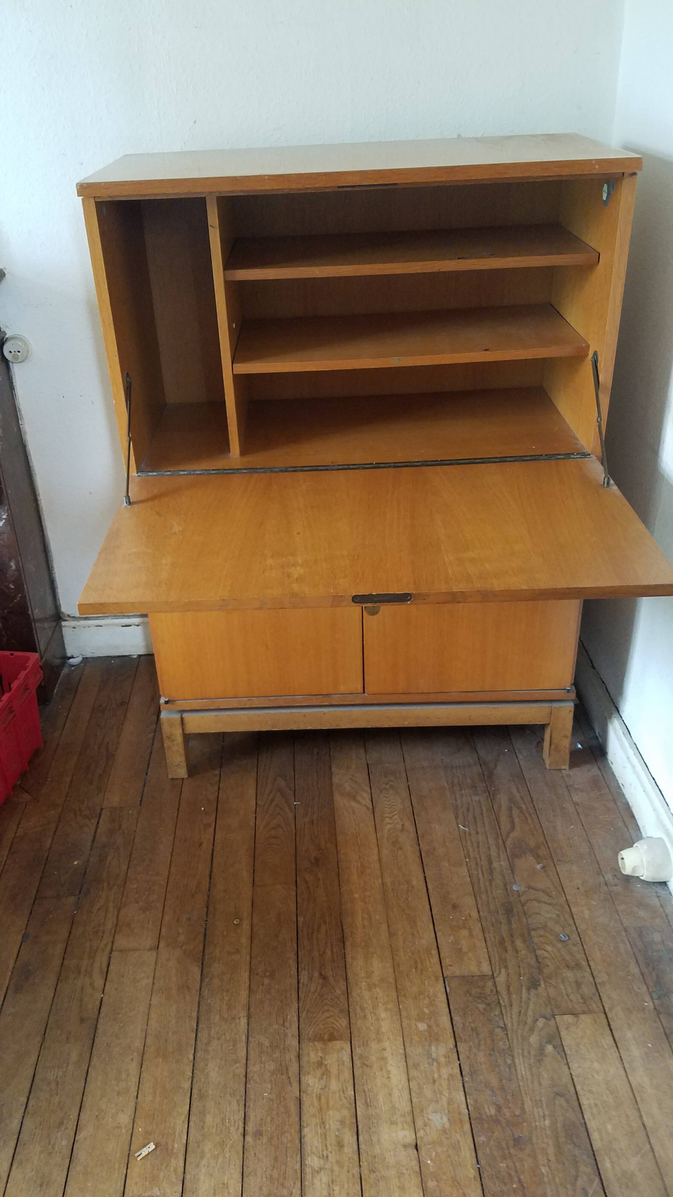 Scandinavian style secretary