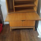 Scandinavian style secretary