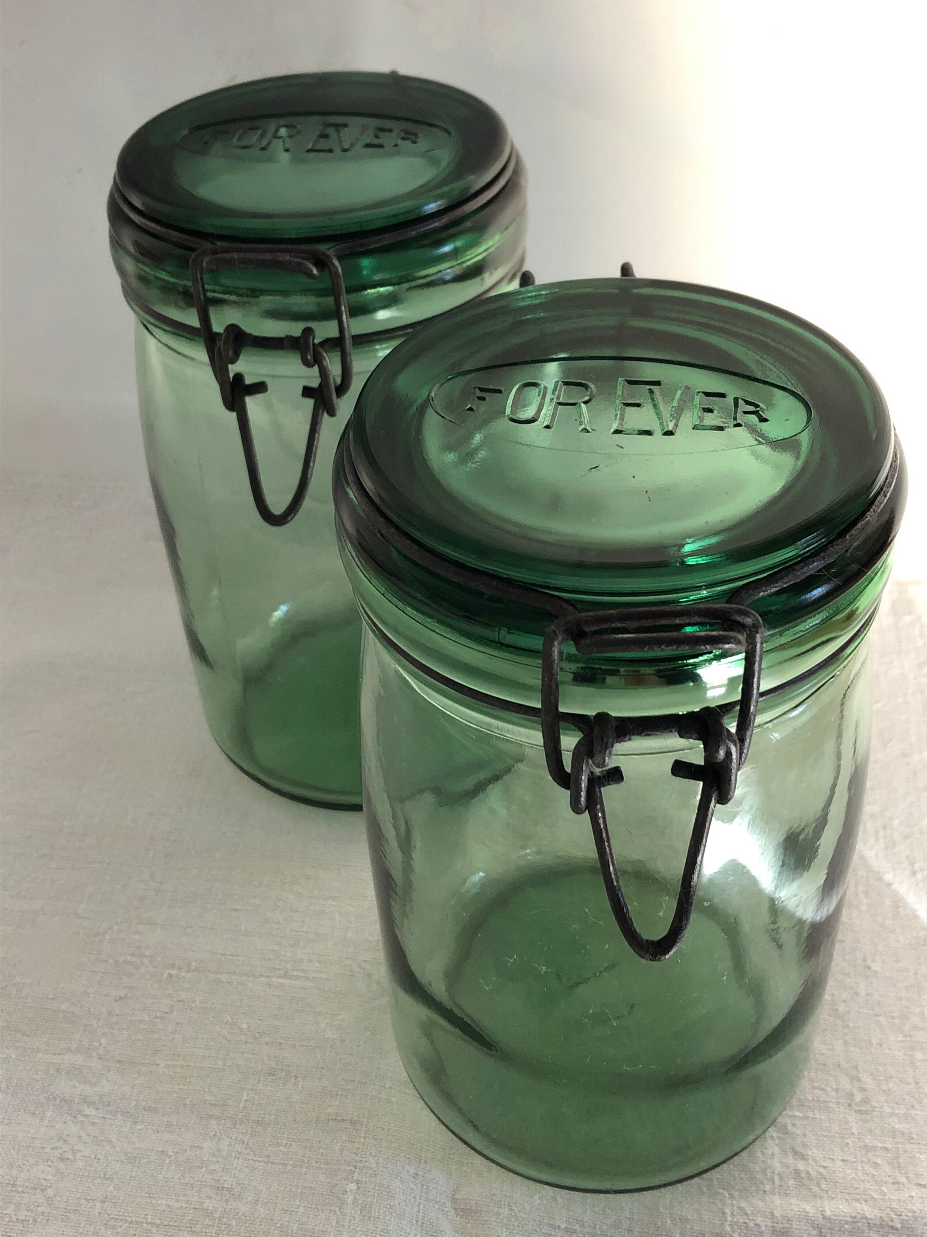 Pair of JARs FOREVER - 1 itre