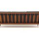 3-seater leather sofa, ope olof persson, sweden, 1960s