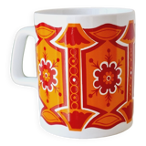 6 mugs Staffordshire Potterie England