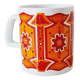 6 mug Staffordshire Potterie England
