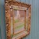 Antique beveled mirror